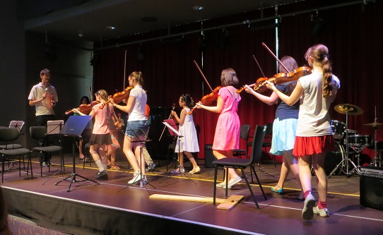 Orchesterkonzert 11.Juni 2014